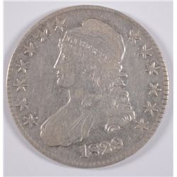 1829 BUST HALF VF+