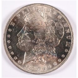 1887-O MORGAN DOLLAR MS-63 RAINBOW OBVERSE
