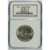 Image 1 : 1937-D BOONE COMMEN HALF DOLLAR NGC MS-66