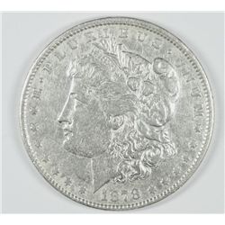 1878 (REV OF 79) MORGAN DOLLAR VF