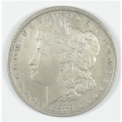 1878 7 TF MORGAN DOLLAR VG