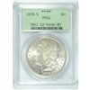 Image 1 : 1878-S MORGAN DOLLAR PCGS MS-62 OGH