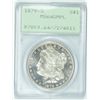 Image 1 : 1879-S MORGAN DOLLAR PCGS MS-64 DMPL OGH