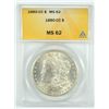Image 1 : 1880-CC MORGAN DOLLAR ANACS MS-62