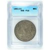 Image 1 : 1881-CC MORGAN DOLLAR ICG FINE-12