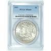 Image 1 : 1883 MORGAN DOLLAR PCGS MS-64+