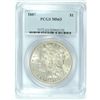 Image 1 : 1887 MORGAN DOLLAR PCGS MS-63