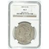 Image 1 : 1889-CC MORGAN DOLLAR NGC AG-3
