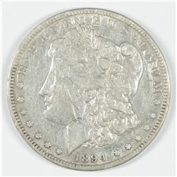 1894-S MORGAN DOLLAR AG
