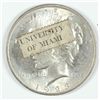 Image 1 : ADVERTISING PEACE DOLLAR(FLORIDA AIRWAYS-UNIVERSITY OF MIAMI)
