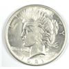Image 1 : 1921 PEACE DOLLAR CH BU