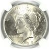 Image 2 : 1922 PEACE DOLLAR NGC MS-63