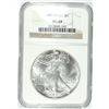 Image 1 : 1987 SILVER AMERICAN EAGLE NGC MS-69