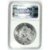 Image 4 : 1987 SILVER AMERICAN EAGLE NGC MS-69