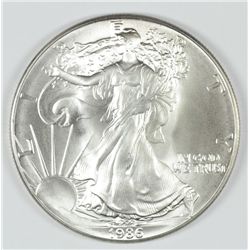 1986 SILVER AMERICAN EAGLE