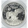 Image 3 : 1973-S PROOF IKE DOLLAR NGC PF-68 DCAM (RARE)