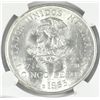 Image 3 : 1953 MEXICO (HIDALGO BICENTENNIAL) SILVER COIN NGC MS-62