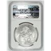 Image 4 : 1953 MEXICO (HIDALGO BICENTENNIAL) SILVER COIN NGC MS-62