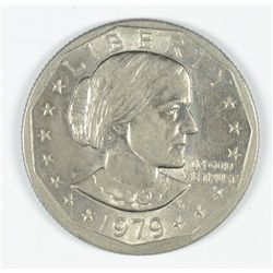 1979 SUSAN B ANTHONY DOLLAR CH BU (NEAR DATE) RARE