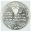 Image 2 : 1993-D WORLD WAR II COMMEN DOLLAR CH BU