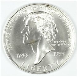 1993 JEFFERSON COMMEN DOLLAR CH BU