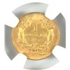 Image 3 : 1854 II $1 GOLD NGC MS-62