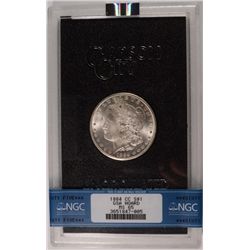 1884-CC MORGAN DOLLAR GSA NGC MS-65
