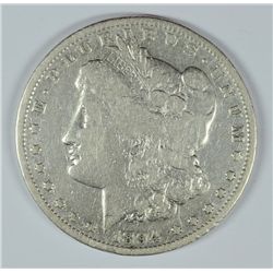 1894 MORGAN DOLLAR VG