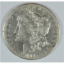 1896-S MORGAN DOLLAR XF