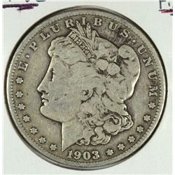 1903-S MORGAN DOLLAR FINE