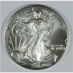 2002 SILVER AMERICAN EAGLE