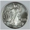 Image 1 : 2002 SILVER AMERICAN EAGLE