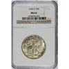 Image 1 : 1943-D WALKING LIBERTY HALF DOLLAR NGC MS-63