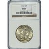 Image 1 : 1944 WALKING LIBERTY HALF DOLLAR NGC MS-64