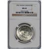Image 1 : 1952 WASHINGTON/CARVER COMMEN HALF DOLLAR NGC MS-65