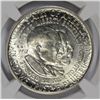 Image 2 : 1952 WASHINGTON/CARVER COMMEN HALF DOLLAR NGC MS-65