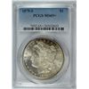 Image 1 : 1879-S MORGAN DOLLAR PCGS MS-65+