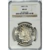 Image 1 : 1880-S MORGAN DOLLAR NGC MS-63