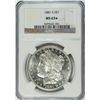Image 1 : 1881-S MORGAN DOLLAR NGC MS-63 (STAR)