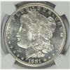 Image 2 : 1881-S MORGAN DOLLAR NGC MS-63 (STAR)