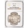 Image 1 : 1881-S MORGAN DOLLAR NGC MS-64