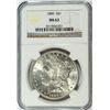 Image 1 : 1889 MORGAN DOLLAR NGC MS-63