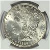 Image 2 : 1889 MORGAN DOLLAR NGC MS-63