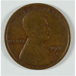1914-D LINCOLN CENT VG/F
