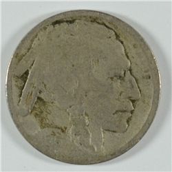1913-D II BUFFALO NICKEL AG/G