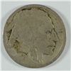 Image 1 : 1913-D II BUFFALO NICKEL AG/G