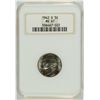 Image 1 : 1942-S JEFFERSON (WAR) NICKEL NGC MS-67