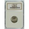 Image 1 : 1943 JEFFERSON (WAR) NICKEL NGC MS-67