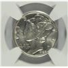 Image 2 : 1929-D MERCURY DIME NGC UNC DETAILS