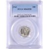 Image 1 : 1943 MERCURY DIME PCGS MS-65 FB